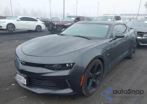 2018 Chevrolet Camaro 1Lt из США, поврежденный, VIN 1G1FB1RX6J0105937